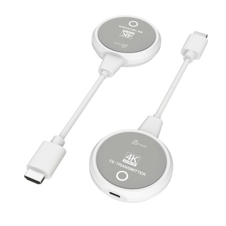 "j5create JVAW75 Wireless Video & Audio Extender - Enhance Your Connectivity Experience!"